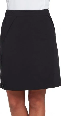 Lady Hagen Women's Rain 21'' Golf Skort Black