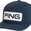 PING Golf Men's Tour Vented Delta Golf Hat White -Golf Apparel Sales Shop unnamed file 857