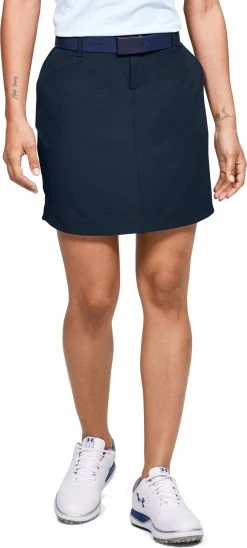 Under Armour Women's Links Woven 16.5'' Golf Skort White