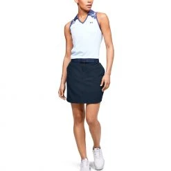 Under Armour Women's Links Woven 16.5'' Golf Skort White -Golf Apparel Sales Shop unnamed file 8609