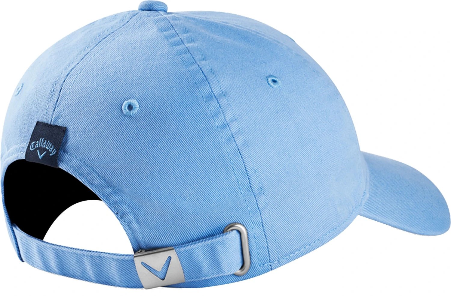 Callaway Men's Heritage Twill Golf Hat Red/navy 4 Callaway Men's Heritage Twill Golf Hat Red/navy - Image 2