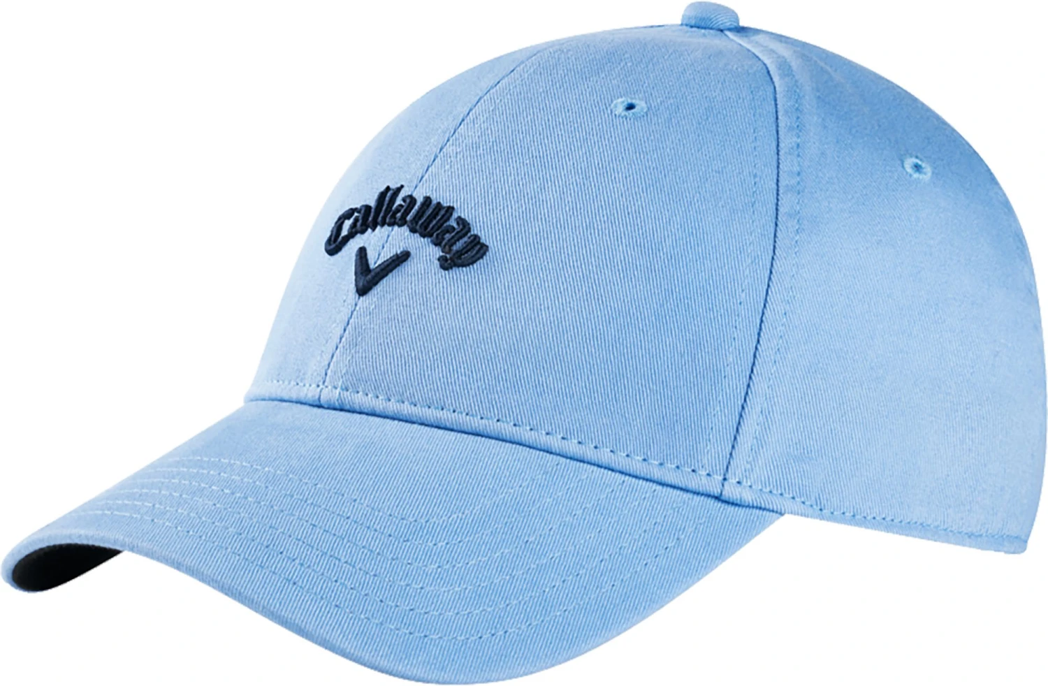 Callaway Men's Heritage Twill Golf Hat Red/navy 5 Callaway Men's Heritage Twill Golf Hat Red/navy - Image 3