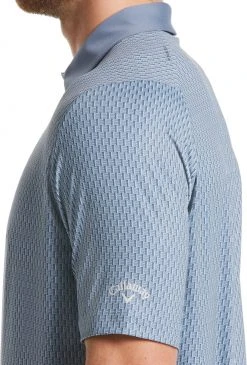 Callaway Men's All-Over Tees Print Swing Tech Short Sleeve Golf Polo Flint Stone 7 Callaway Men's All-Over Tees Print Swing Tech Short Sleeve Golf Polo Flint Stone -Golf Apparel Sales Shop unnamed file 8670