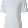 PUMA X Arnold Palmer Men's Signature Pocket Golf Polo Mirage Gray -Golf Apparel Sales Shop unnamed file 8681