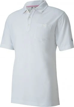 PUMA X Arnold Palmer Men's Signature Pocket Golf Polo Mirage Gray