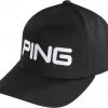 PING Men's Tour Structured Golf Hat Black/white -Golf Apparel Sales Shop unnamed file 8707