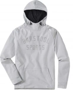 Barstool Sports X UNRL Men's Monochrome Crossover Golf Hoodie II Navy