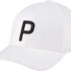 PUMA Women's P Golf Cap Bright White