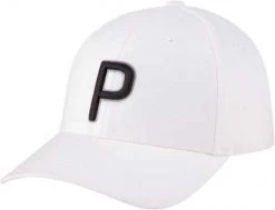 PUMA Women's P Golf Cap Bright White