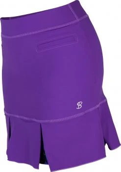Sofibella Women's 18" Golf Skort Plum