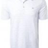 TravisMathew Men's Exclusive Invite Short Sleeve Golf Polo White -Golf Apparel Sales Shop unnamed file 8738