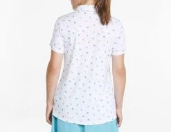 PUMA Women's MATTR Tropics Golf Polo Shirt Bright White/porcelain 7 PUMA Women's MATTR Tropics Golf Polo Shirt Bright White/porcelain -Golf Apparel Sales Shop unnamed file 8747