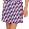 Tail Women's Printed 18'' Golf Skirt Mini Chevron -Golf Apparel Sales Shop unnamed file 8775