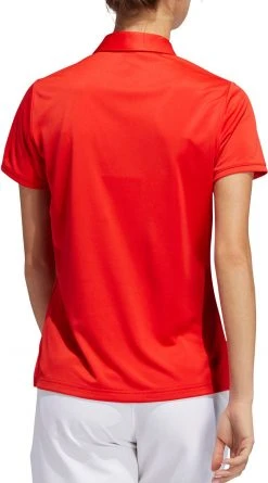 Adidas Women's Rangewear Star Golf Polo Red 10 Adidas Women's Rangewear Star Golf Polo Red -Golf Apparel Sales Shop unnamed file 8782