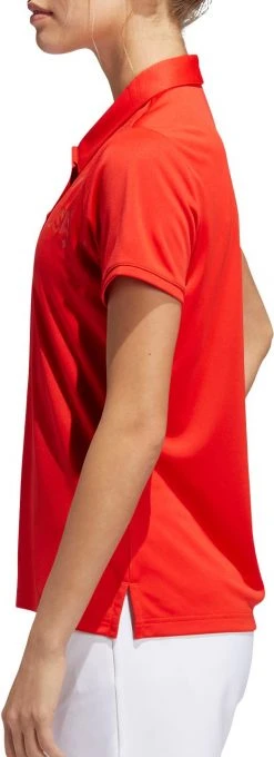 Adidas Women's Rangewear Star Golf Polo Red 11 Adidas Women's Rangewear Star Golf Polo Red -Golf Apparel Sales Shop unnamed file 8783
