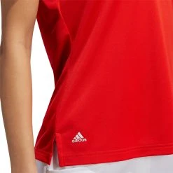 Adidas Women's Rangewear Star Golf Polo Red 15 Adidas Women's Rangewear Star Golf Polo Red -Golf Apparel Sales Shop unnamed file 8787
