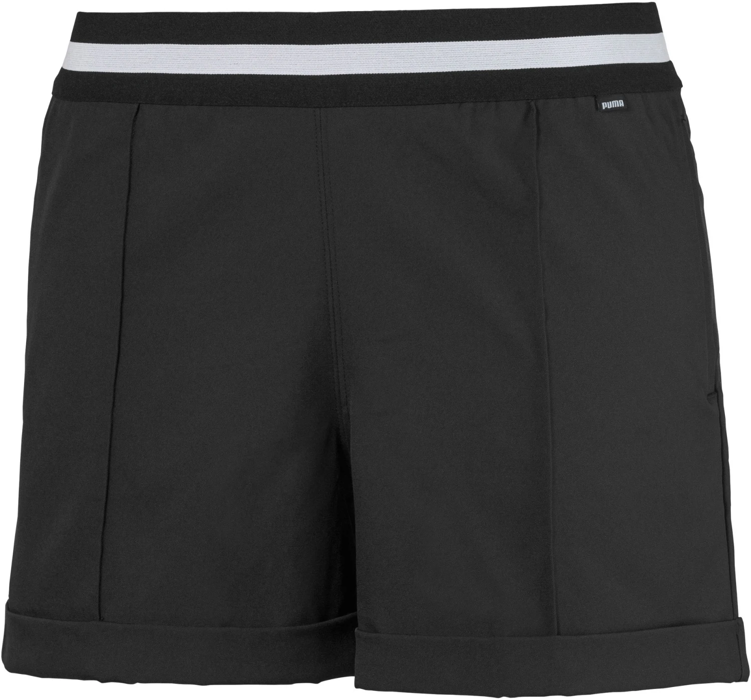 PUMA Women's Elastic 4'' Golf Shorts Puma Black 3 PUMA Women's Elastic 4'' Golf Shorts Puma Black