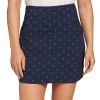 Lady Hagen Women's Mini Medallion Tummy Control Skort Mini Medallion Navy -Golf Apparel Sales Shop unnamed file 8882