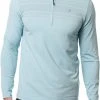 TravisMathew Men's Trout Of This World Golf Pullover Heather Delphinium 2 TravisMathew Men's Trout Of This World Golf Pullover Heather Delphinium -Golf Apparel Sales Shop unnamed file 8930
