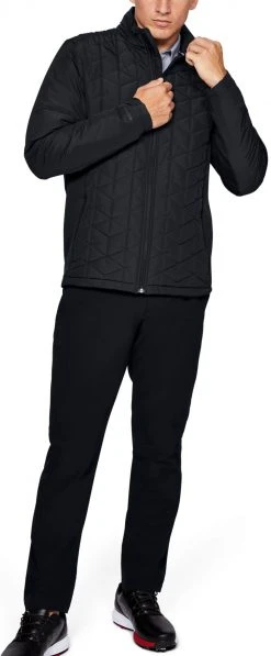 Under Armour Men's Reactor Elements Hybrid Golf Jacket Black 9 Under Armour Men's Reactor Elements Hybrid Golf Jacket Black -Golf Apparel Sales Shop unnamed file 8949