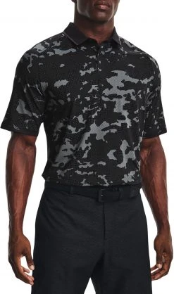 Under Armour Men's Iso-Chill Charged Camo Golf Polo Bauhaus Blue/bauhaus Blue