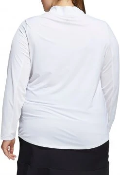 Adidas Women's Sun Protection Long Sleeve Golf Shirt White 10 Adidas Women's Sun Protection Long Sleeve Golf Shirt White -Golf Apparel Sales Shop unnamed file 8988