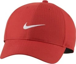 Nike Men's Legacy91 Golf Hat Track Red