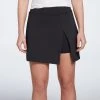 Calia Women's Golf 16" Sculpt Overlap High Waisted Skort Pure Black -Golf Apparel Sales Shop unnamed file 904