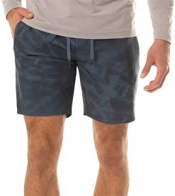 TravisMathew Men's Reach The Summit Golf Shorts Insignia