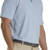 FootJoy Men's Lisle Ministripe Golf Polo Storm Blue/white -Golf Apparel Sales Shop unnamed file 9122