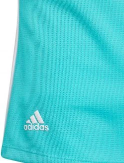 Adidas Girls' Colorblock Golf Polo Semi Mint Rush -Golf Apparel Sales Shop unnamed file 9133