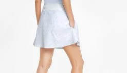 PUMA Women's PWRSHAPE Gust O' Wind Golf Skirt Bright White/serenity 9 PUMA Women's PWRSHAPE Gust O' Wind Golf Skirt Bright White/serenity -Golf Apparel Sales Shop unnamed file 9136