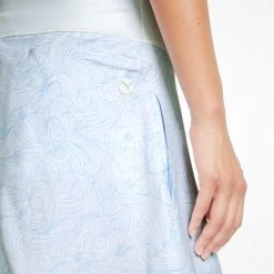 PUMA Women's PWRSHAPE Gust O' Wind Golf Skirt Bright White/serenity 10 PUMA Women's PWRSHAPE Gust O' Wind Golf Skirt Bright White/serenity -Golf Apparel Sales Shop unnamed file 9137