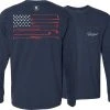 Barstool Sports Men's Flag Pocket Long Sleeve Golf Shirt Navy 1 Barstool Sports Men's Flag Pocket Long Sleeve Golf Shirt Navy -Golf Apparel Sales Shop unnamed file 9159