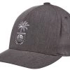 TravisMathew Men's Ozarks Golf Hat Heather Black -Golf Apparel Sales Shop unnamed file 9166
