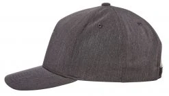 TravisMathew Men's Ozarks Golf Hat Heather Black -Golf Apparel Sales Shop unnamed file 9168