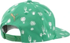 PUMA Men's Conservation Rope Golf Cap Amazon Green -Golf Apparel Sales Shop unnamed file 9171