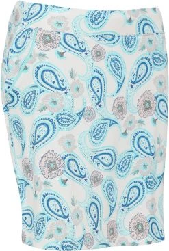 Sport Haley Women's Lucia Paisley Print Pull On 18'' Golf Skirt Boca -Golf Apparel Sales Shop unnamed file 9177