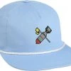 Imperial Men's Hitting Bombs Original Rope Golf Hat Light Blue/white -Golf Apparel Sales Shop unnamed file 9203