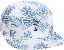 Imperial Men's The Dry Martini Floral Rope Golf Hat White/blue