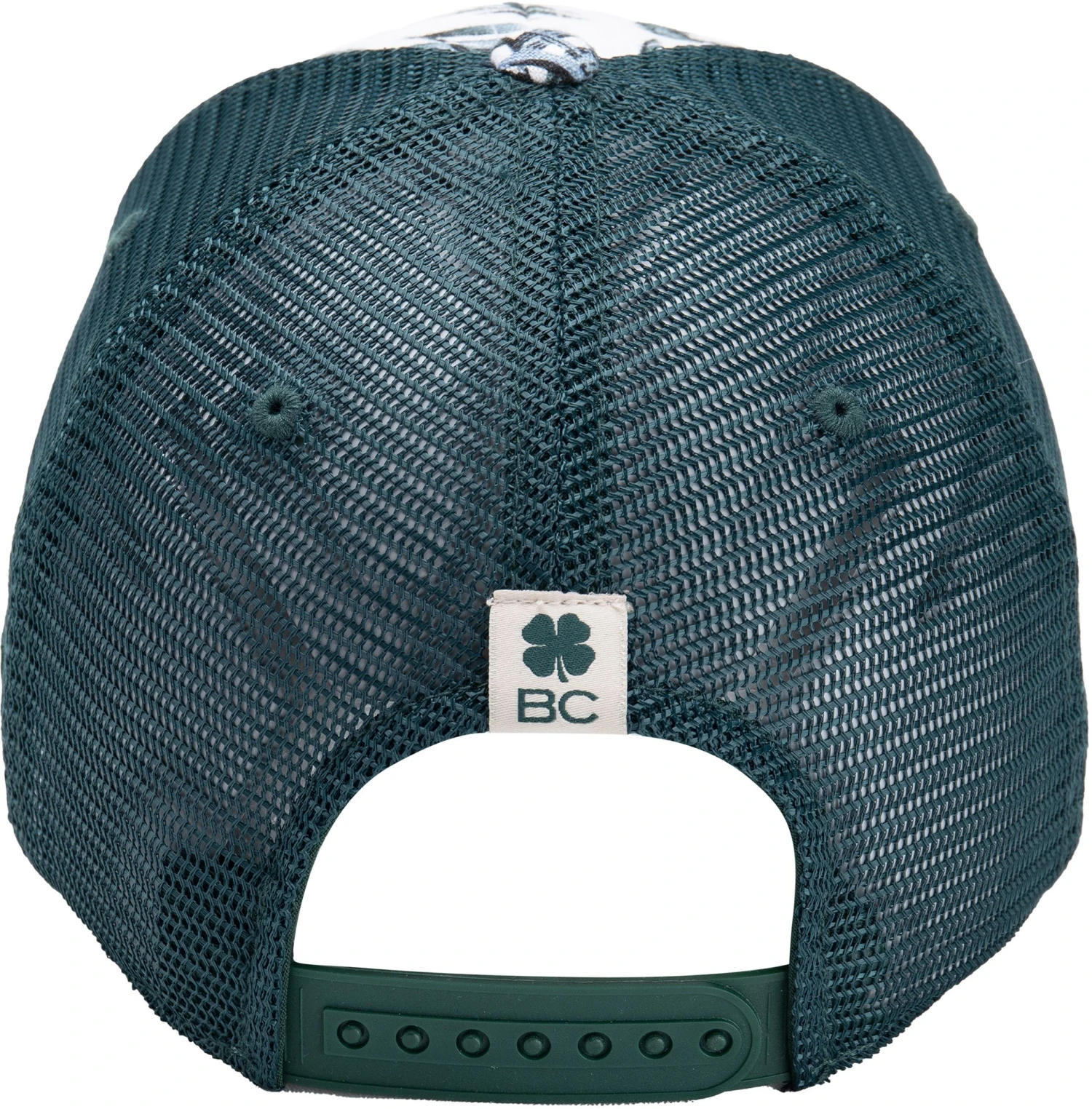 Black Clover Men's Island Luck 10 Snapback Golf Hat Teal 4 Black Clover Men's Island Luck 10 Snapback Golf Hat Teal - Image 2