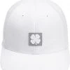 Black Clover Men's Fresh Luck 6 Fitted Golf Hat White 1 Black Clover Men's Fresh Luck 6 Fitted Golf Hat White -Golf Apparel Sales Shop unnamed file 9236