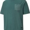 PUMA Men's Excellent Golf Wear CLOUDSPUN Golf T-Shirt Blue Spruce Heather 2 PUMA Men's Excellent Golf Wear CLOUDSPUN Golf T-Shirt Blue Spruce Heather -Golf Apparel Sales Shop unnamed file 9329