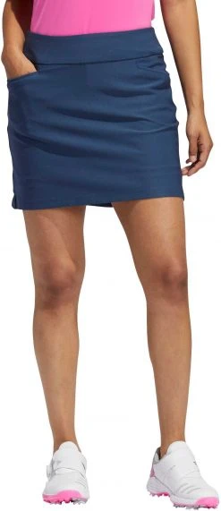 Adidas Women's Ultimate 365 Adistar Skort Crew Navy