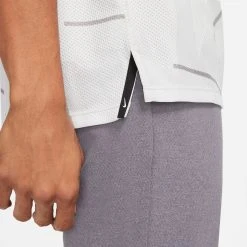 Nike Men's Tiger Woods Dri-FIT Course Golf Polo Photon Dust -Golf Apparel Sales Shop unnamed file 9375