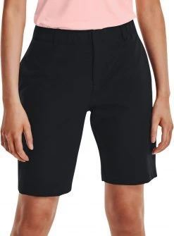 Under Armour Women's Links Golf Shorts Black/black/jet Gray