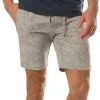TravisMathew Men's Water Moccasin Golf Shorts Heather Sleet 2 TravisMathew Men's Water Moccasin Golf Shorts Heather Sleet -Golf Apparel Sales Shop unnamed file 9397