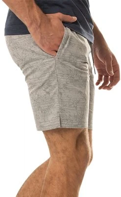 TravisMathew Men's Water Moccasin Golf Shorts Heather Sleet 8 TravisMathew Men's Water Moccasin Golf Shorts Heather Sleet -Golf Apparel Sales Shop unnamed file 9399