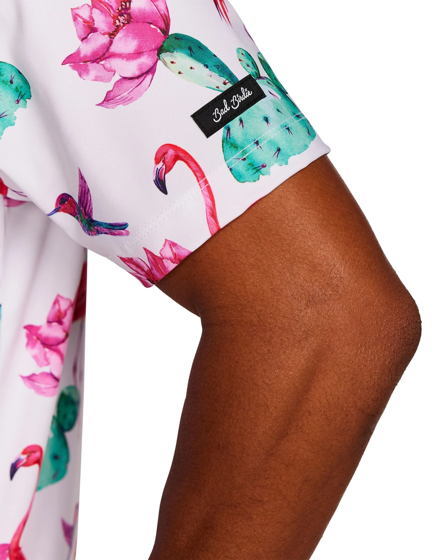 Bad Birdie Men's Flock With Me Golf Polo 6 Bad Birdie Men's Flock With Me Golf Polo - Image 4