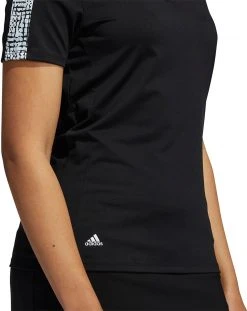 Adidas Women's Ultimate365 Primegreen Golf Polo Black/halo Mint -Golf Apparel Sales Shop unnamed file 9424